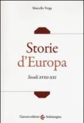 Storie d'Europa. Secoli XVIII-XXI