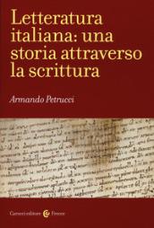 Letteratura italiana: una storia attraverso la scrittura