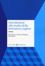 Introduzione allo studio della letteratura inglese