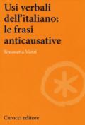 Usi verbali dell'italiano: le frasi anticausative