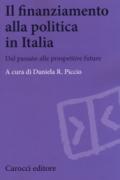 IL FINANZIAMENTO ALLA POLITICA IN ITALIA