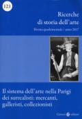 Ricerche di storia dell'arte (2017): 121