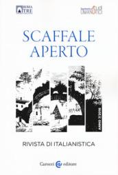 Scaffale aperto. Rivista di italianistica (2017)