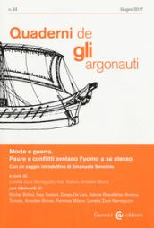 Quaderni de «Gli argonauti» (2017): 33