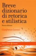 Breve dizionario di retorica e stilistica