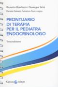 PRONTUARIO DI TERAPIA PER IL PEDIATRA ENDOCRINOLOGO