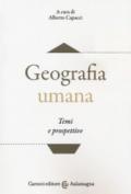 Geografia umana. Temi e prospettive