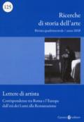 Ricerche di storia dell'arte (2018)