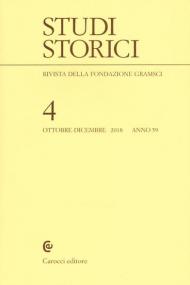 Studi storici (2018). Vol. 4