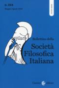 Bollettino della società filosofica italiana. Nuova serie (2018). Vol. 224