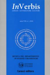 Inverbis. Lingue letterature culture (2018). Vol. 1: Translating the margin: lost voices in aesthetic discourse