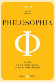 Philosophia (2018). Vol. 2