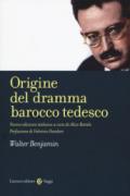 Origine del dramma barocco tedesco