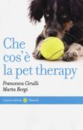 CHE COS'E' LA PET THERAPY