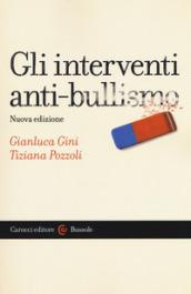 GLI INTERVENTI ANTI-BULLISMO