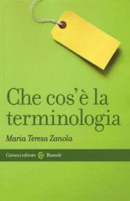 Che cos'è la terminologia