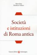 Società e istituzioni di Roma antica