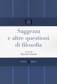 Saggezza e altre questioni di filosofia