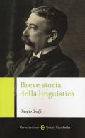 Breve storia della linguistica