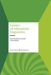 Lessico ed educazione linguistica