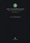 Ars interpretandi (2019). Vol. 1: crisi della fattispecie, La.