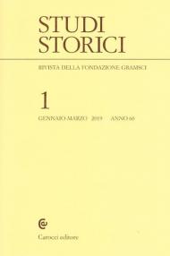 Studi storici (2019). Vol. 1