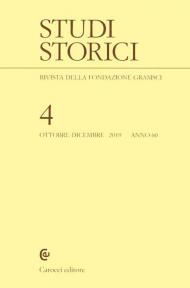 Studi storici (2019). Vol. 4