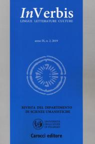 Inverbis. Lingue letterature culture (2019). Vol. 2: Mappe letterarie. Luoghi reali, luoghi immaginari.