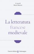 La letteratura francese medievale