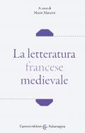 La letteratura francese medievale