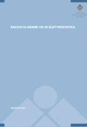 Raccolta norme CEI di elettrostatica. CD-ROM