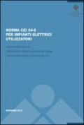 Norma CEI 64-8 per impianti elettrici utilizzatori