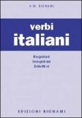 I verbi italiani. Regolari, irregolari, difettivi