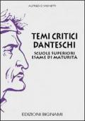 Temi critici danteschi