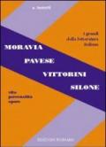 MORAVIA PAVESE VITTORINI SILONEVITA PERSONALITA' OPERE