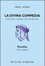 La Divina Commedia. Paradiso