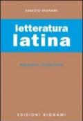 Letteratura latina-Civiltà latina