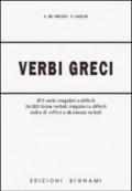 Verbi greci. Per il Liceo classico