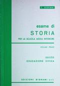 Esame di storia. Per la Scuola media vol.1