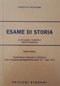 L' esame di storia. Per i Licei e gli Ist. Magistrali vol.1