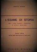 L' esame di storia. Per i Licei e gli Ist. Magistrali. Vol. 3