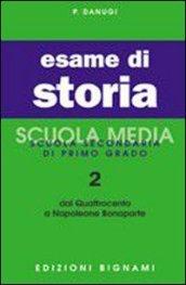 Esame di storia. 2.