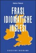 Frasi idiomatiche inglesi