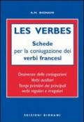 Les verbes. Schede per coniugazione verbi francesi. Ediz. italiana e francese