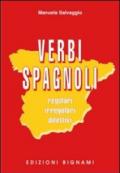 Verbi spagnoli. Regolari, irregolari, difettivi