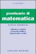 Prontuario di matematica