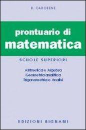 Prontuario di matematica