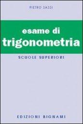 L'esame di trigonometria