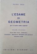 L' esame di geometria. Vol. 2
