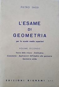 L' esame di geometria. Vol. 2